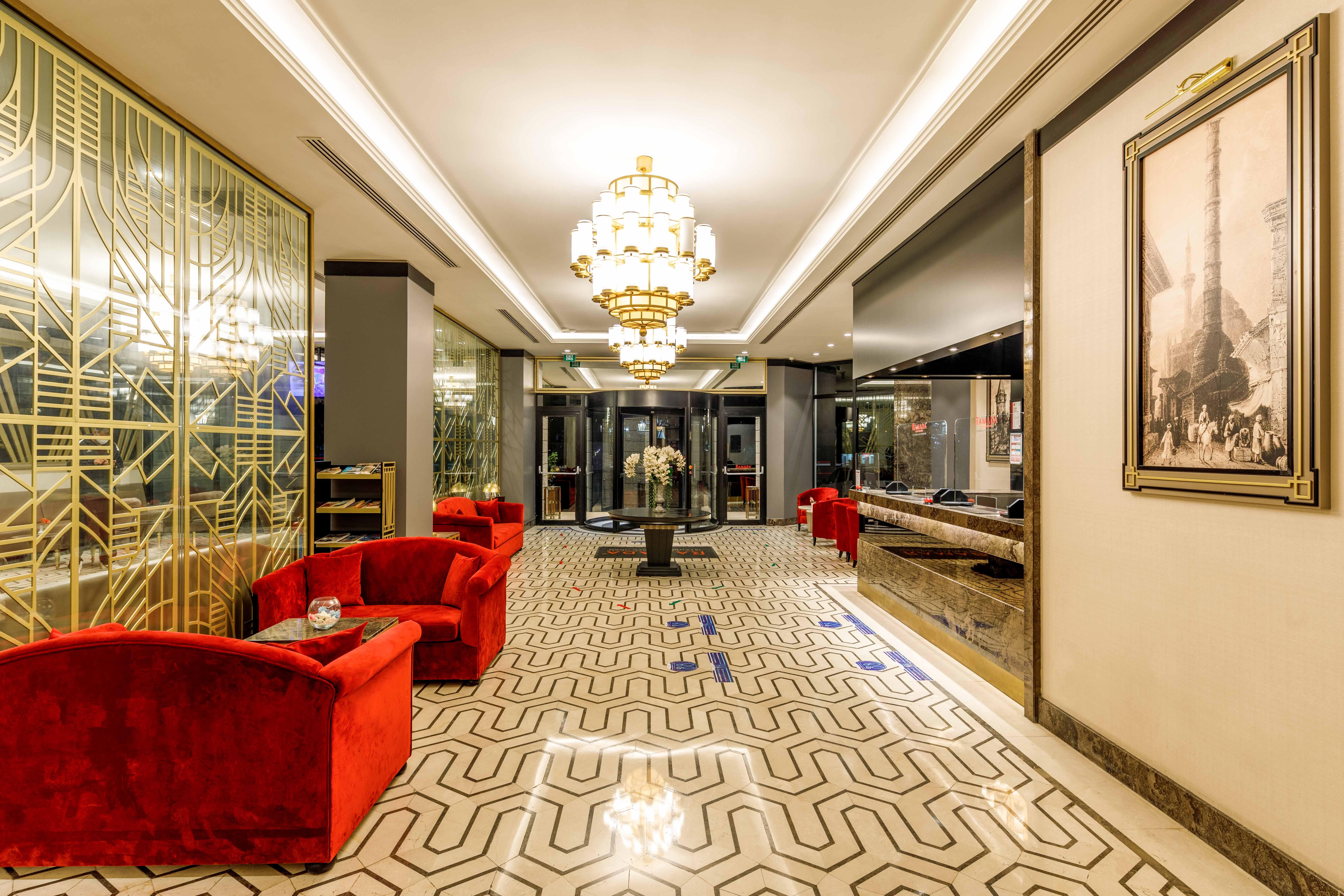 Ramada By Wyndham Istanbul Golden Horn Hotel Buitenkant foto