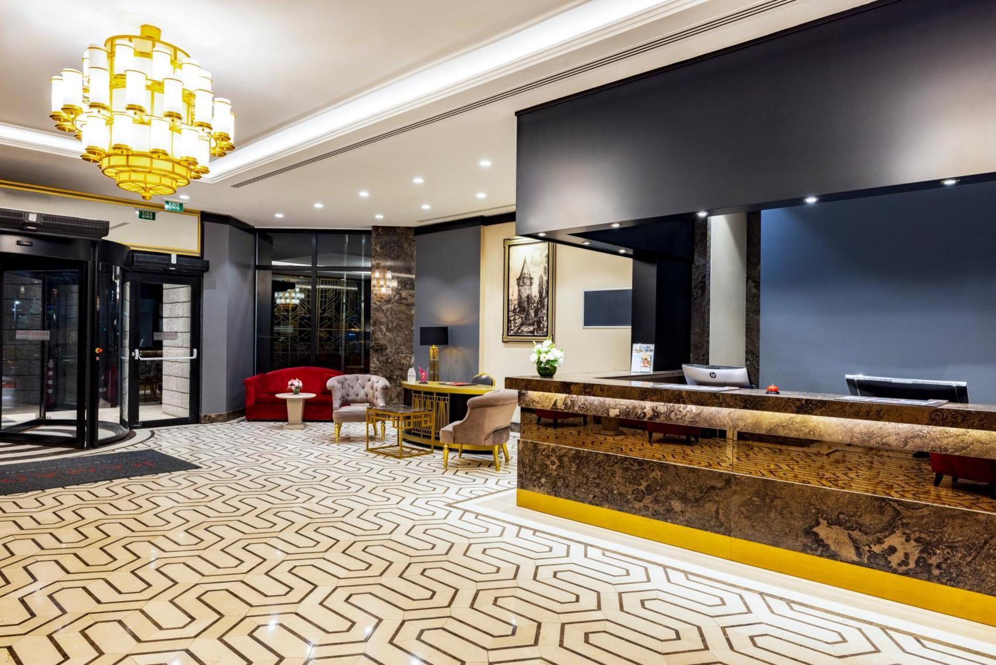 Ramada By Wyndham Istanbul Golden Horn Hotel Buitenkant foto